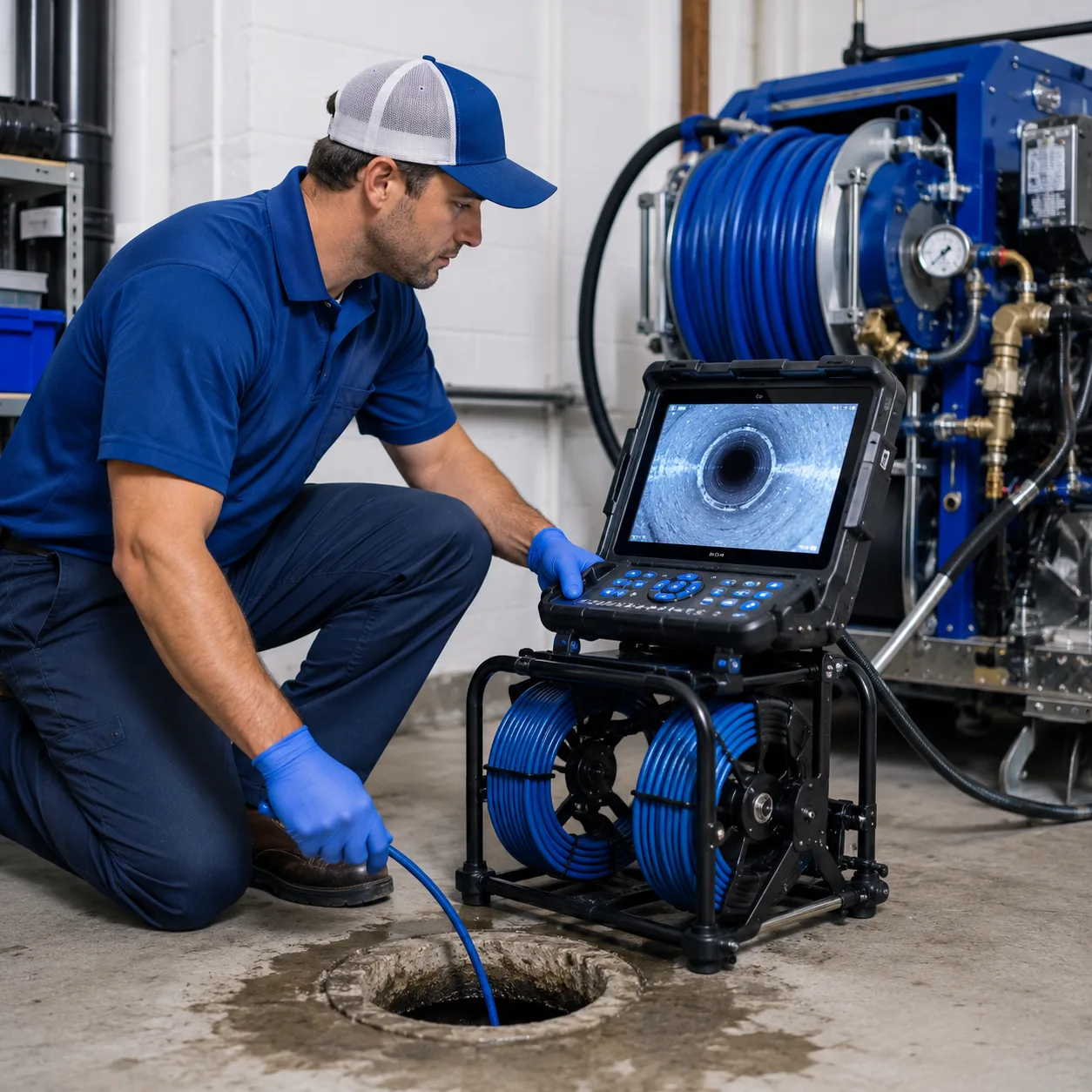 Drainage restoration professionals serving Westville, IL